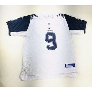 Tony Romo Dallas Cowboys Reebok NFL Throwback Foot